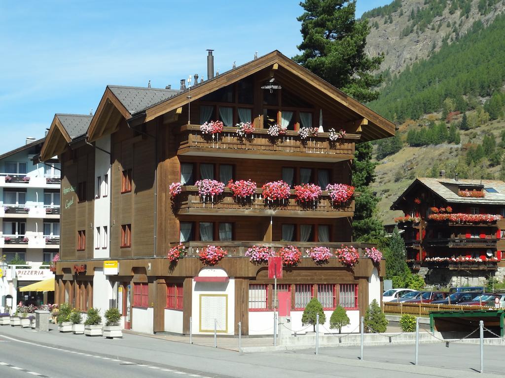 Appartementhaus Crystal Täsch Extérieur photo